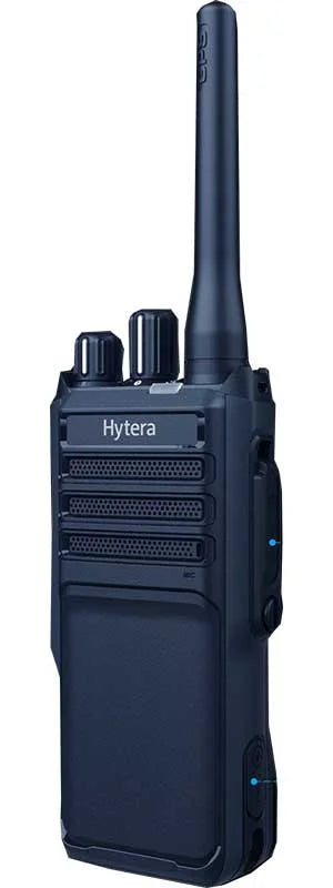 Hytera HP506 VHF 136-174 MHz 256 CH DMR y Analogico 5W Radio Digital Portátil Profesional Bluetooth Sin pantalla Precio +iva