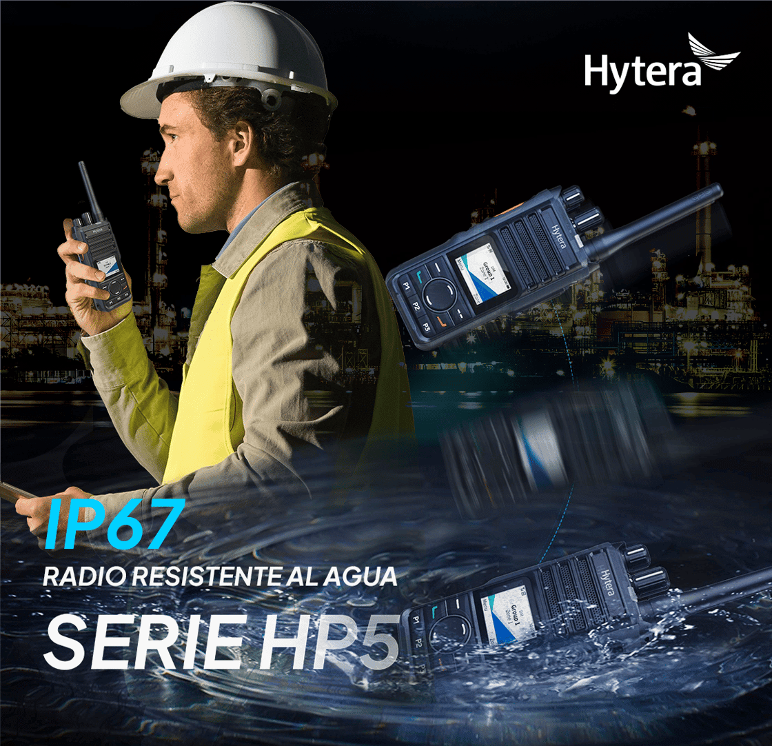 Hytera HP506 UL913 VHF 136-174 MHz 256CH Digital DMR y Analogico 5W Intrinsicamente Seguro 5W Radio Digital y Analogico, parlante antimagnetico, con cancelación de ruido IP67 Precio + iva