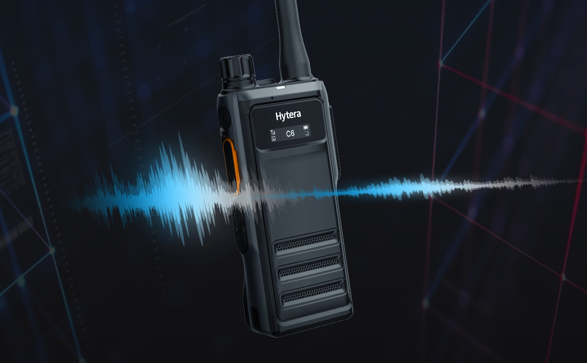 Hytera HP606 VHF 136-174MHz 1024CH Digital y Analogico 5W Radio digital DMR Tier II para Industrias con GPS Man Down Bluetooth, Pantalla OLED Precio +iva