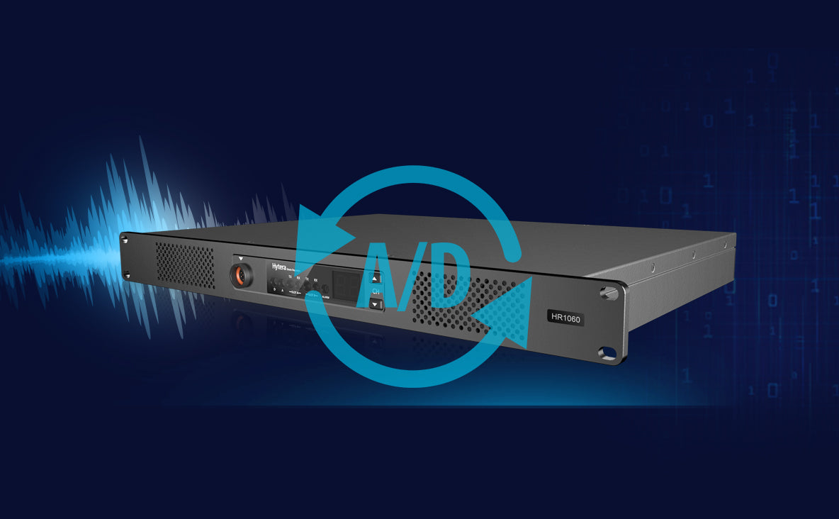 Hytera HR1066 UHF1 400- 470Mhz 64CH Repetidor DMR Tier II y Análogo 5 - 50 watts, Standard version Precio + iva