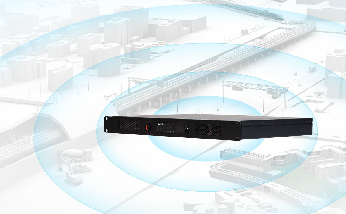Hytera HR1066 UHF1 400- 470Mhz 64CH Repetidor DMR Tier II y Análogo 5 - 50 watts, Standard version Precio + iva