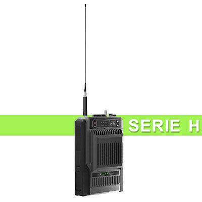 Hytera HR656 VHF 136-174MHz 1024CH Analogico y Digital 25W Repetidor digital y analogico móvil con mochila, antena, GPS, Bluetooth duplexor Precio + iva