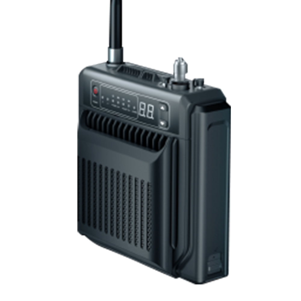 Hytera HR656 VHF 136-174MHz 1024CH Analogico y Digital 25W Repetidor digital y analogico móvil con mochila, antena, GPS, Bluetooth duplexor Precio + iva