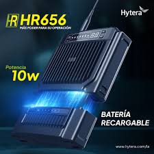 Hytera HR656 VHF 136-174MHz 1024CH Analogico y Digital 25W Repetidor digital y analogico móvil con mochila, antena, GPS, Bluetooth duplexor Precio + iva