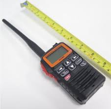 Standard Horizon HX-40 FM 76 -108 MHz 6W Radio portátil marino flotante IPX7, Audio claro, fácil de operar E20 ultra compacto, batería polímero de litio, NOAA alertas Precio + iva