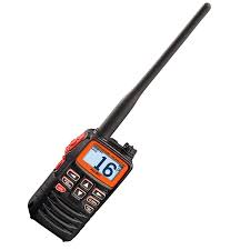 Standard Horizon HX-40 FM 76 -108 MHz 6W Radio portátil marino flotante IPX7, Audio claro, fácil de operar E20 ultra compacto, batería polímero de litio, NOAA alertas Precio + iva
