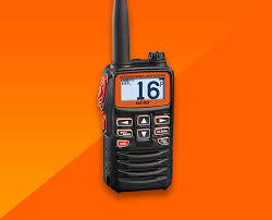 Standard Horizon HX-40 FM 76 -108 MHz 6W Radio portátil marino flotante IPX7, Audio claro, fácil de operar E20 ultra compacto, batería polímero de litio, NOAA alertas Precio + iva