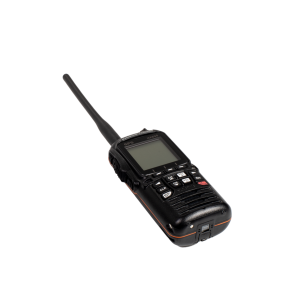 Standard Horizon HX-890 VHF/GPS portátil flotante DSC Clase H de 6W/2W/1W MIL-STD-810F IPX8 Modo diurno/nocturno MOB alarma hombre al agua Precio + iva (Hasta agotar stock)