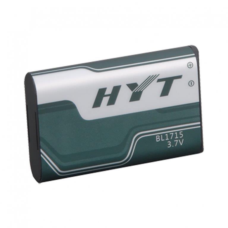 Hytera BL1715 Batería de Litio 1700mAh 3.7V para radios HYT TC320 Precio + iva