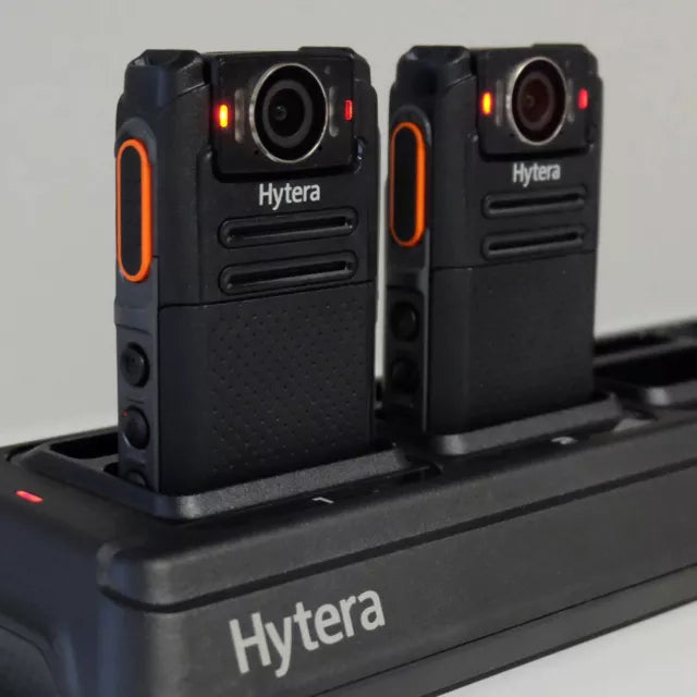 Hytera MCL34 Cargador multi unidad con función de adquisición de datos para VM580D Precio +iva