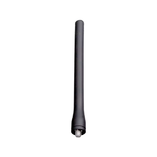 Hytera AN0153H04 VHF 147- 160MHz/1575MHz Antena con conector SMA de 17cm con logo Hytera para PD7 Precio + iva