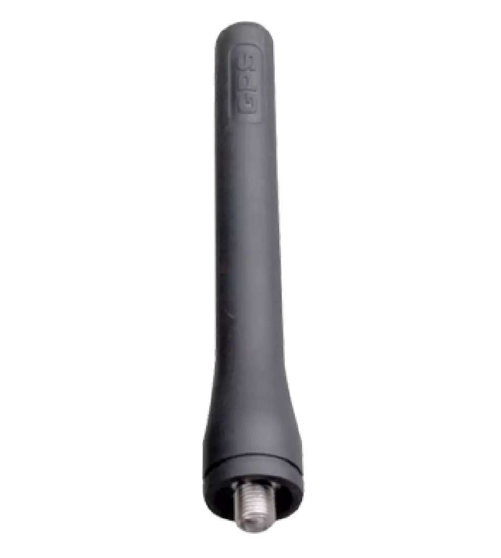 Hytera AN0485H01 UHF 450-520MHz/1575MHz Antena corta UHF (Conector SMA) diseñada para comunicaciones confiables y seguras para PD7 PD9 Precio + iva