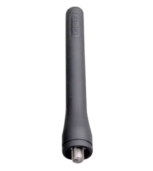 Hytera AN0485H01 UHF 450-520MHz/1575MHz Antena corta UHF (Conector SMA) diseñada para comunicaciones confiables y seguras para PD7 PD9 Precio + iva