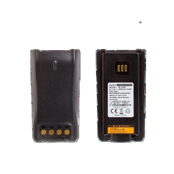 Hytera BL2008 Batería de iones de litio de 2000mAh 7.4V para PD7 Precio + iva