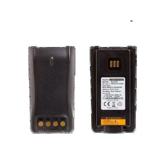 Hytera BL2008 Batería de iones de litio de 2000mAh 7.4V para PD7 Precio + iva