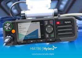 Hytera HM786H VHF 136~174 MHz 1024CH DMR Tier II y Analogico 50W Radio móvil con GPS y Bluetooth Precio +iva
