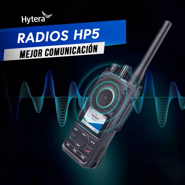 Hytera HP506 UL913 VHF 136-174 MHz 256CH Digital DMR y Analogico 5W Intrinsicamente Seguro 5W Radio Digital y Analogico, parlante antimagnetico, con cancelación de ruido IP67 Precio + iva