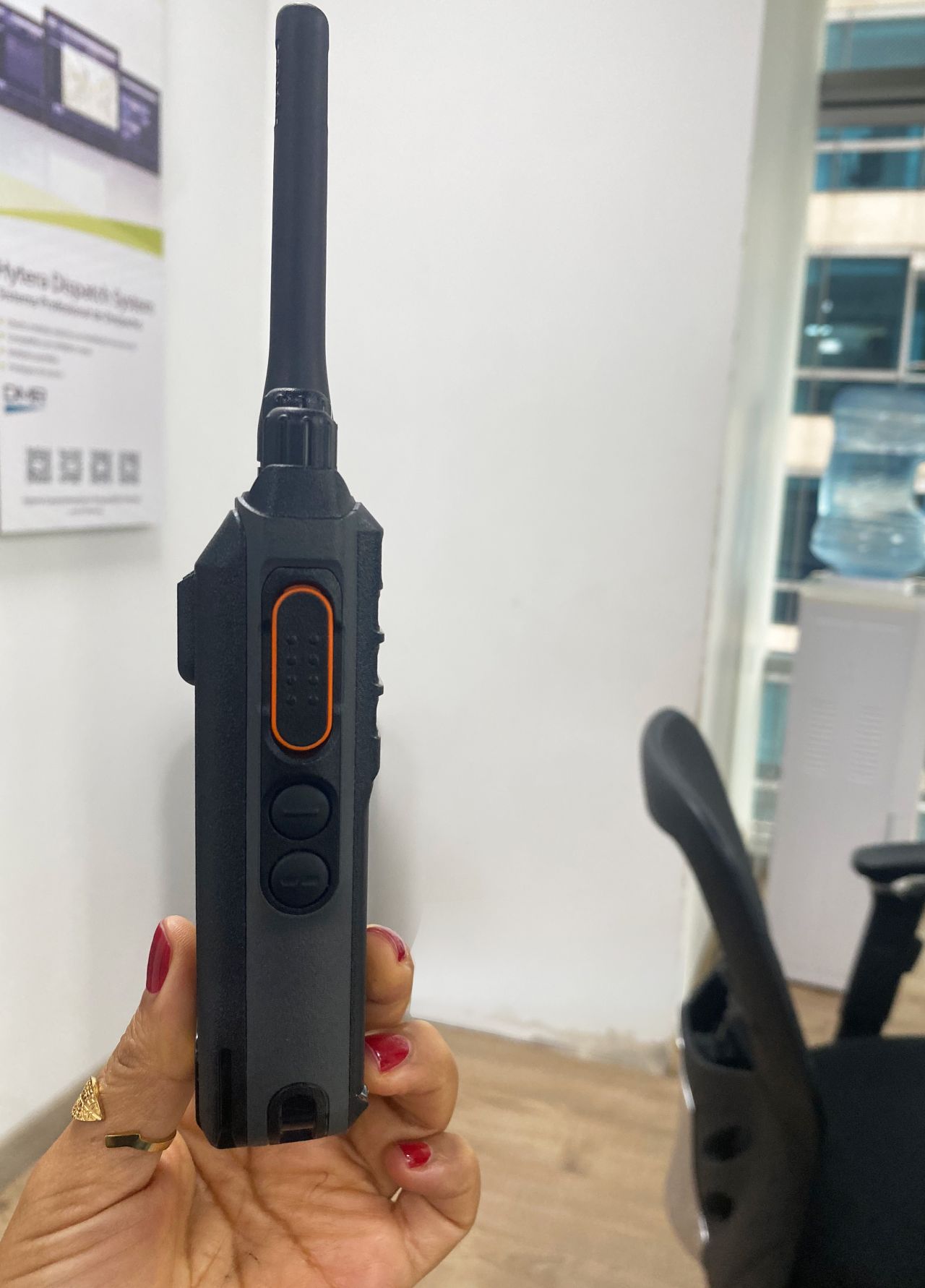 Hytera HP506 UL913 VHF 136-174 MHz 256CH Digital DMR y Analogico 5W Intrinsicamente Seguro 5W Radio Digital y Analogico, parlante antimagnetico, con cancelación de ruido IP67 Precio + iva