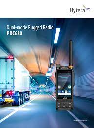Hytera PDC680 VHF 136-174MHz Digital DMR/LTE Android PoC 1W/5W Radio dual multimodo combina DMR de misión crítica y un smartphone Precio + iva