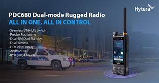Hytera PDC680 VHF 136-174MHz Digital DMR/LTE Android PoC 1W/5W Radio dual multimodo combina DMR de misión crítica y un smartphone Precio + iva