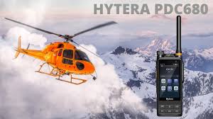 Hytera PDC680 VHF 136-174MHz Digital DMR/LTE Android PoC 1W/5W Radio dual multimodo combina DMR de misión crítica y un smartphone Precio + iva