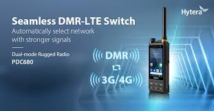 Hytera PDC680 VHF 136-174MHz Digital DMR/LTE Android PoC 1W/5W Radio dual multimodo combina DMR de misión crítica y un smartphone Precio + iva