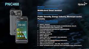 Smartphone PNC460 XRugged Radio PoC y Smartphone Inteligente con Android 12 IP68 Precio + iva