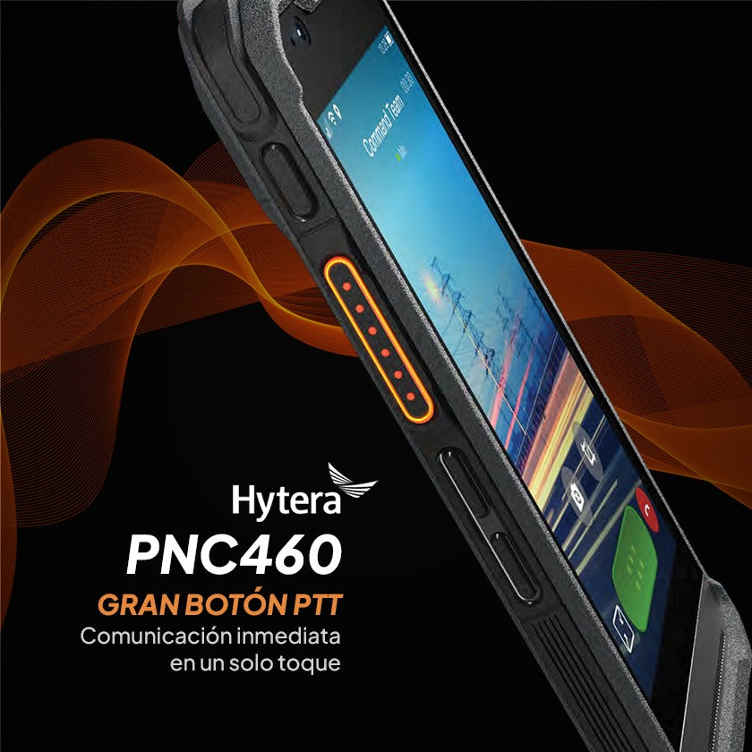 Smartphone PNC460 XRugged Radio PoC y Smartphone Inteligente con Android 12 IP68 Precio + iva