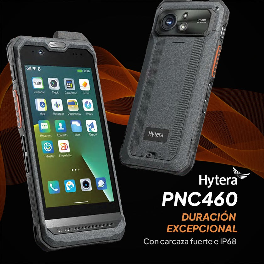 Smartphone PNC460 XRugged Radio PoC y Smartphone Inteligente con Android 12 IP68 Precio + iva
