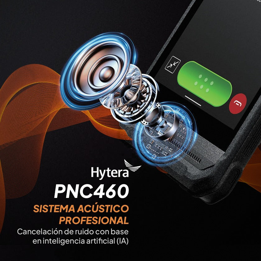 Smartphone PNC460 XRugged Radio PoC y Smartphone Inteligente con Android 12 IP68 Precio + iva