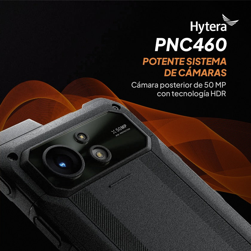 Smartphone PNC460 XRugged Radio PoC y Smartphone Inteligente con Android 12 IP68 Precio + iva