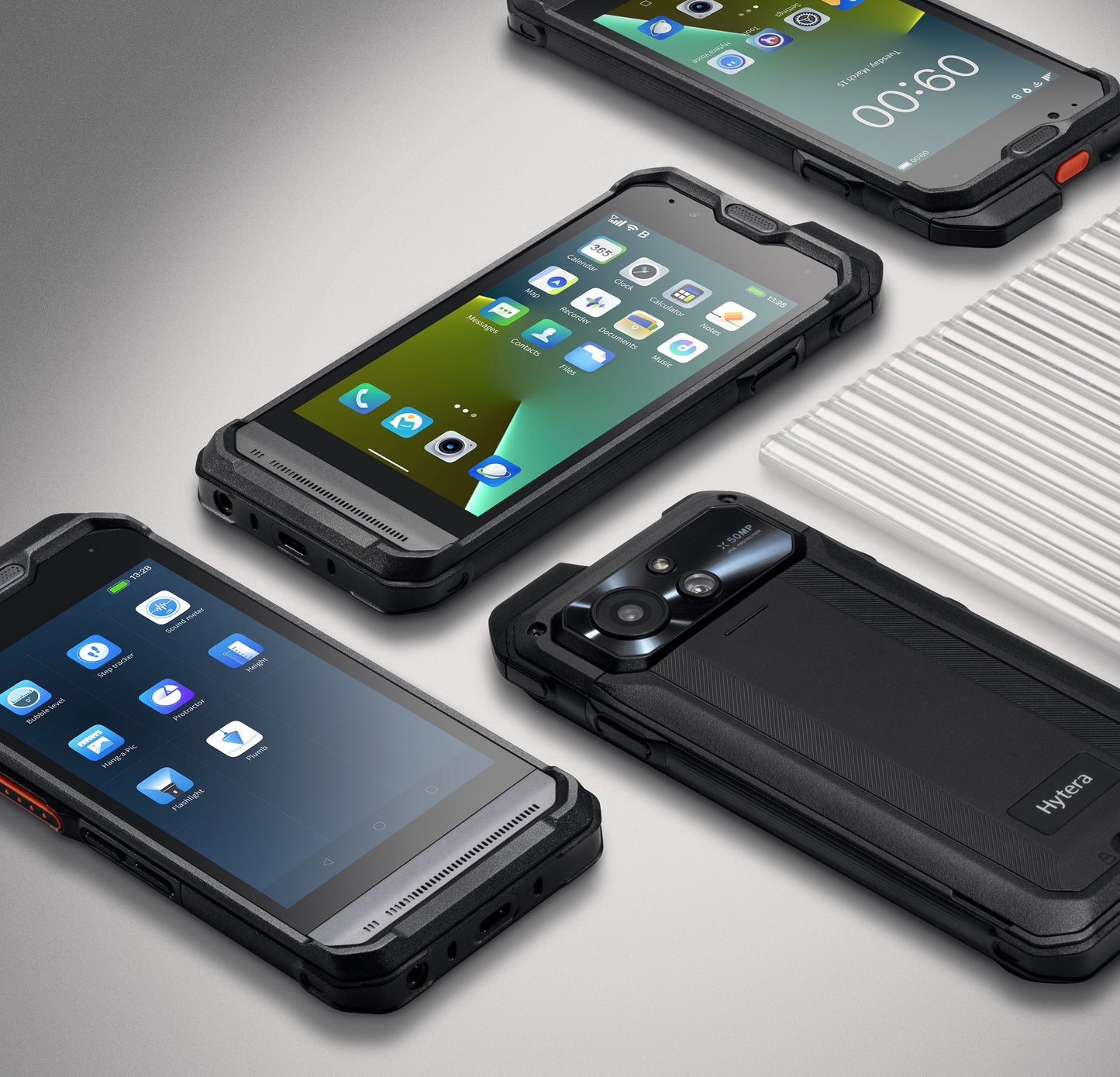 Smartphone PNC460 XRugged Radio PoC y Smartphone Inteligente con Android 12 IP68 Precio + iva