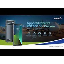 Hytera PNC560SCANNER Smartphone Radio PoC PTT sobre celular lo mejor de dos mundos con velocidad ultrarrápida y baja latencia con mecanismo de seguridad multicapa integrado (Smartphone para trabajos profesionales) Precio + iva