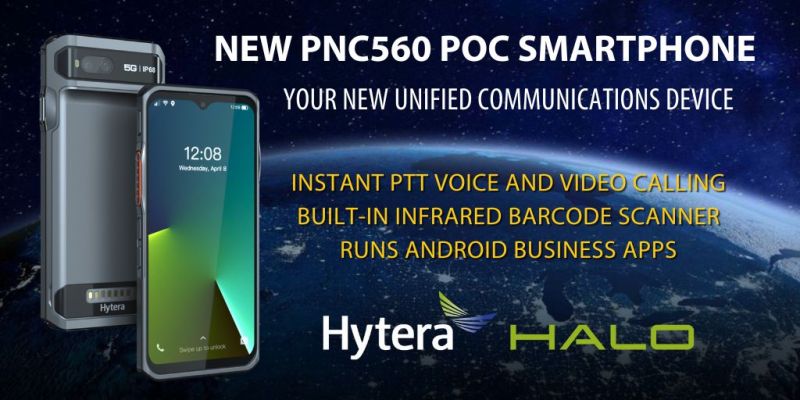 Hytera PNC560SCANNER Smartphone Radio PoC PTT sobre celular lo mejor de dos mundos con velocidad ultrarrápida y baja latencia con mecanismo de seguridad multicapa integrado (Smartphone para trabajos profesionales) Precio + iva