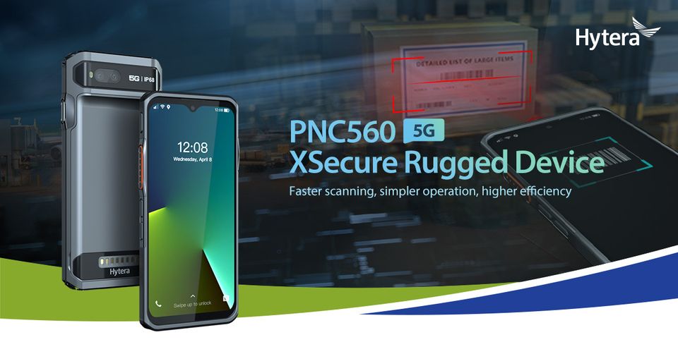 Hytera PNC560SCANNER Smartphone Radio PoC PTT sobre celular lo mejor de dos mundos con velocidad ultrarrápida y baja latencia con mecanismo de seguridad multicapa integrado (Smartphone para trabajos profesionales) Precio + iva