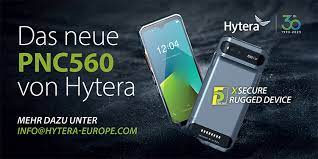 Hytera PNC560SCANNER Smartphone Radio PoC PTT sobre celular lo mejor de dos mundos con velocidad ultrarrápida y baja latencia con mecanismo de seguridad multicapa integrado (Smartphone para trabajos profesionales) Precio + iva