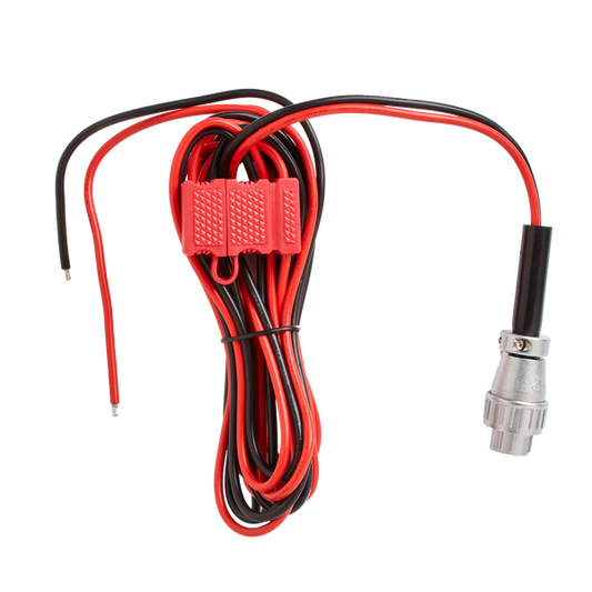 Hytera PWC11 Cable de alimentación CC de 3 metros para repetidor RD985 Precio + iva