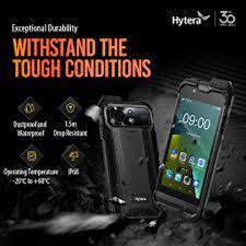 Smartphone PNC460 XRugged Radio PoC y Smartphone Inteligente con Android 12 IP68 Precio + iva