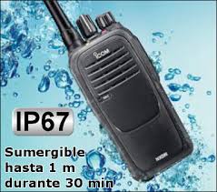 ICOM IC-F1100D VHF 136-174MHz 16CH Digital IDAS™ 5W Radio digital y analogica sin pantalla para trabajo pesador Precio +iva