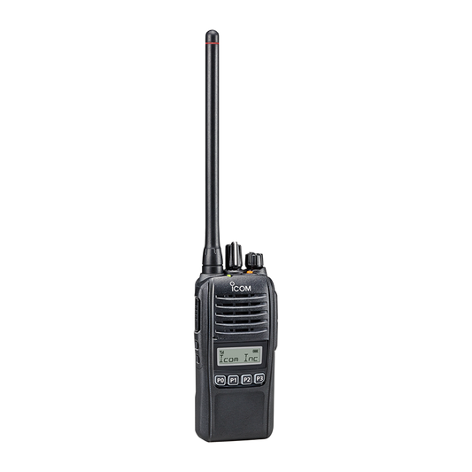ICOM IC-F1100DS VHF 136–174 MHz 128CH NXDN y Analogico 5W Radio pórtatil digital y analogico con teclado standard Precio +iva