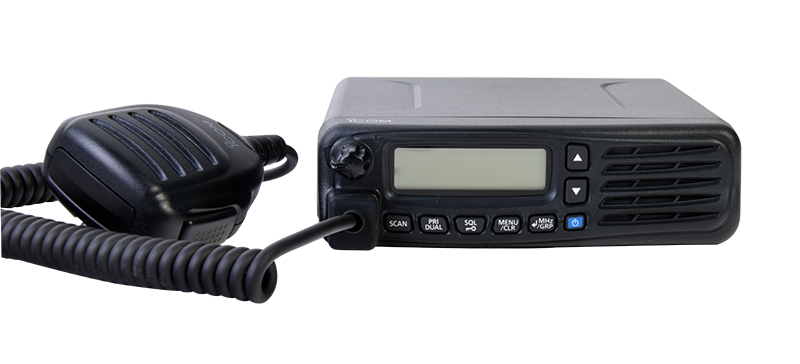 ICOM IC-A120B VHF 118.000-136.992 MHz 200CH Radio base aéreo con gabinete y fuente de alimentación incluida, Bluetooth opcional Precio + iva