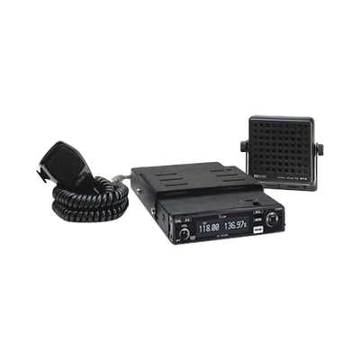 ICOM IC-A220M VHF 118.000 - 136.975 MHz 50CH 8W Radio móvil aéreo con kit de montaje MB-53 Precio +iva