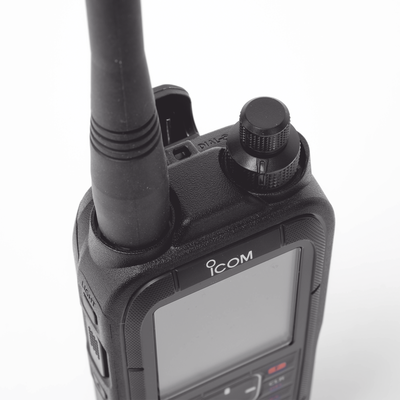 ICOM IC-A25C 200CH 6W Radio portátil aéreo VHF con display de 2.3 pulgadas y teclado, 6W (PEP) de potencia Precio + iva
