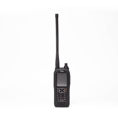 ICOM IC-A25C 200CH 6W Radio portátil aéreo VHF con display de 2.3 pulgadas y teclado, 6W (PEP) de potencia Precio + iva