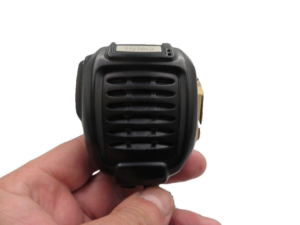 Hytera SM08M3 Microfono parlante remoto con conector de accesorios inferior con conector de dos pines, compatible con TC-508, TC-700, BD506, PD406, PD416, PD486, PD506, PD566 Precio + iva