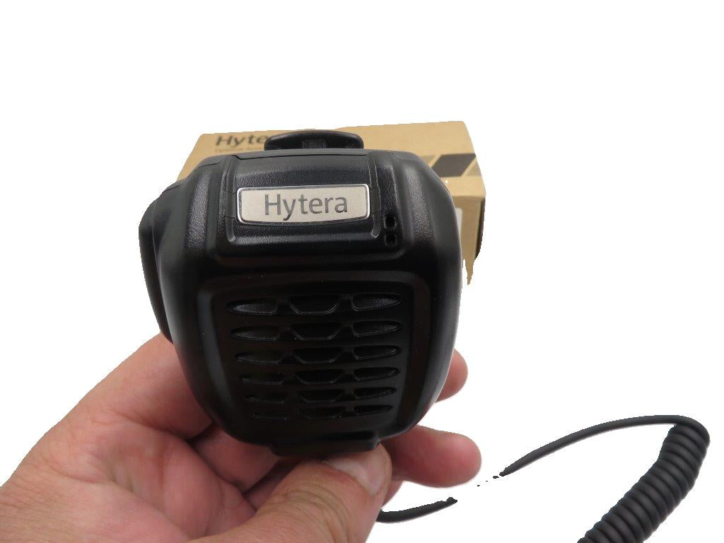 Hytera SM08M3 Microfono parlante remoto con conector de accesorios inferior con conector de dos pines, compatible con TC-508, TC-700, BD506, PD406, PD416, PD486, PD506, PD566 Precio + iva
