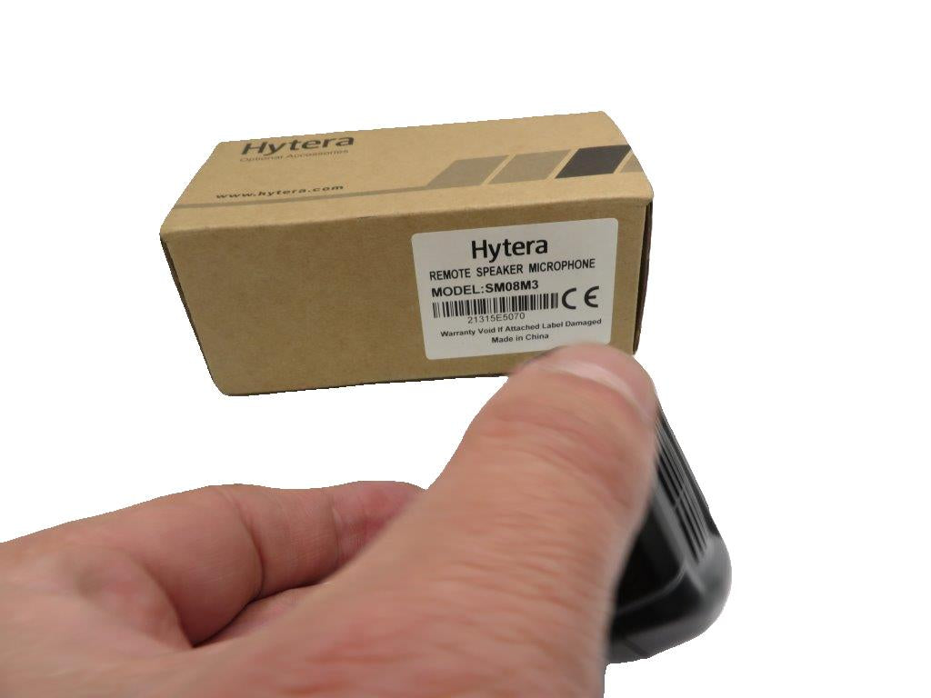 Hytera SM08M3 Microfono parlante remoto con conector de accesorios inferior con conector de dos pines, compatible con TC-508, TC-700, BD506, PD406, PD416, PD486, PD506, PD566 Precio + iva