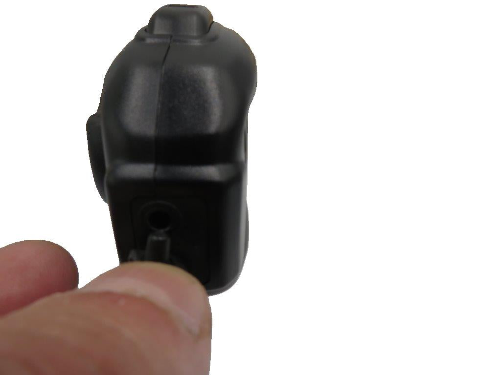 Hytera SM08M3 Microfono parlante remoto con conector de accesorios inferior con conector de dos pines, compatible con TC-508, TC-700, BD506, PD406, PD416, PD486, PD506, PD566 Precio + iva