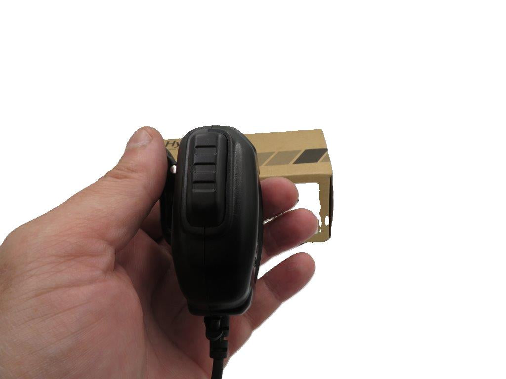 Hytera SM08M3 Microfono parlante remoto con conector de accesorios inferior con conector de dos pines, compatible con TC-508, TC-700, BD506, PD406, PD416, PD486, PD506, PD566 Precio + iva