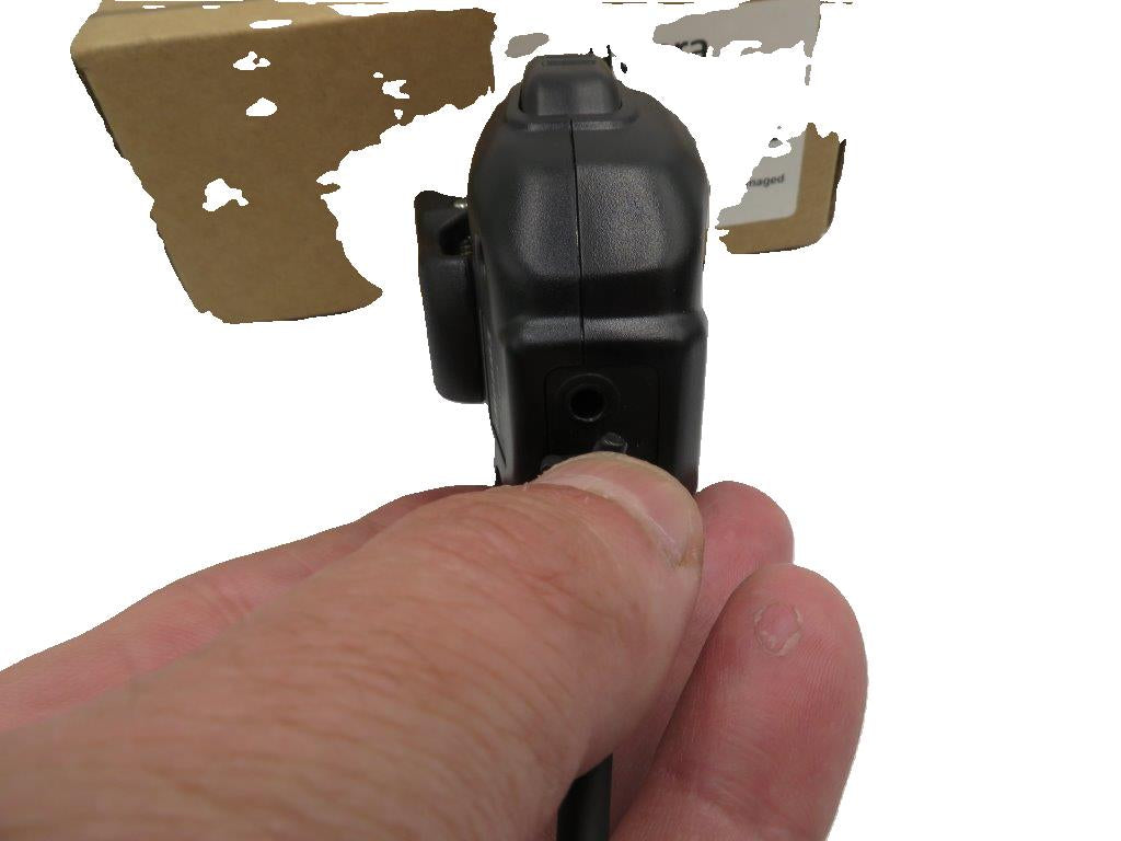 Hytera SM08M3 Microfono parlante remoto con conector de accesorios inferior con conector de dos pines, compatible con TC-508, TC-700, BD506, PD406, PD416, PD486, PD506, PD566 Precio + iva